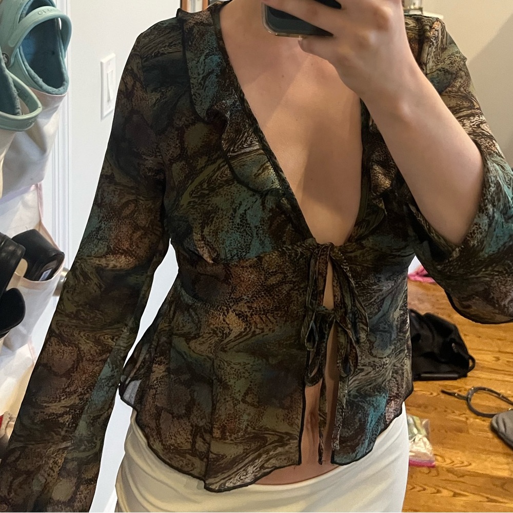 Thrifted Vintage Top